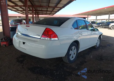 2008 Chevrolet Impala Lt z USA, uszkodzony, nr VIN 2G1WT55K281240636